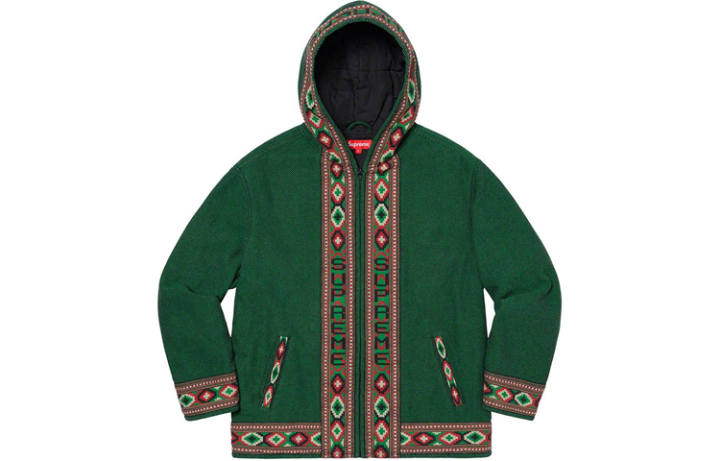 Supreme Supreme Woven Hooded Jacket