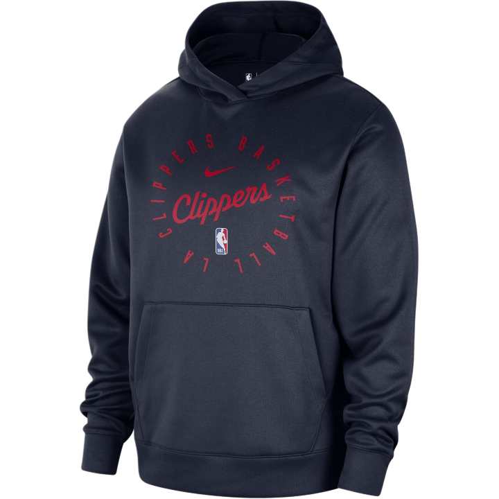 Nike Nike La Clippers Spotlight Men's Nike Dri-FIT Nba Pullover Hoodie