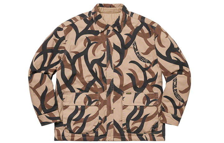 Supreme Supreme Reversible Puffy Work Jacket