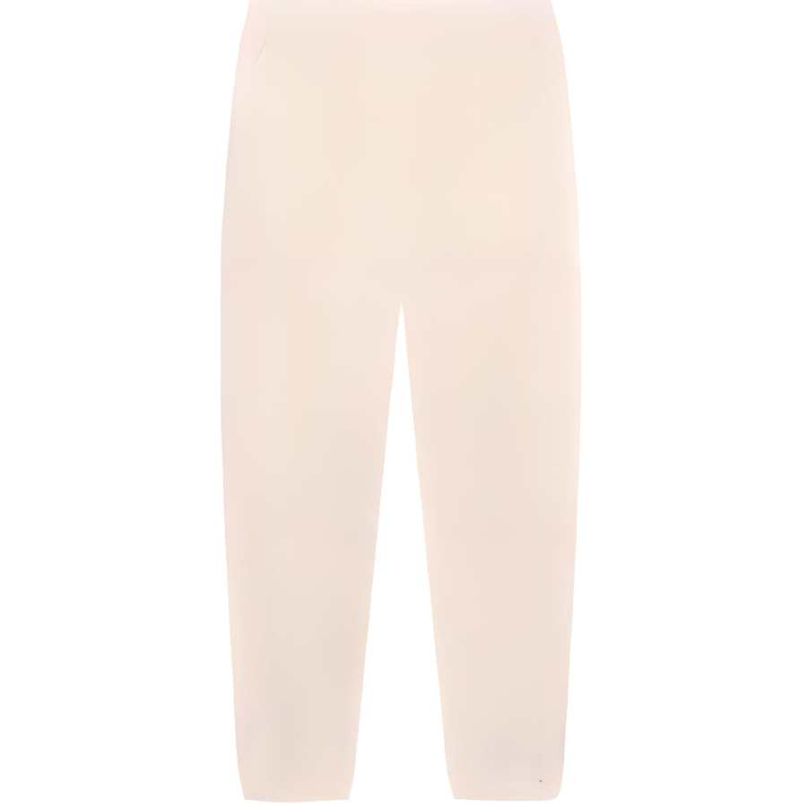 361° Knitted Sweatpants Men's White Pine Wood Color