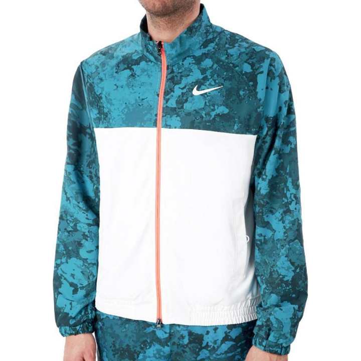 Nike Nike Jackets Men's Abyss Green Stand Collar Moderate Other