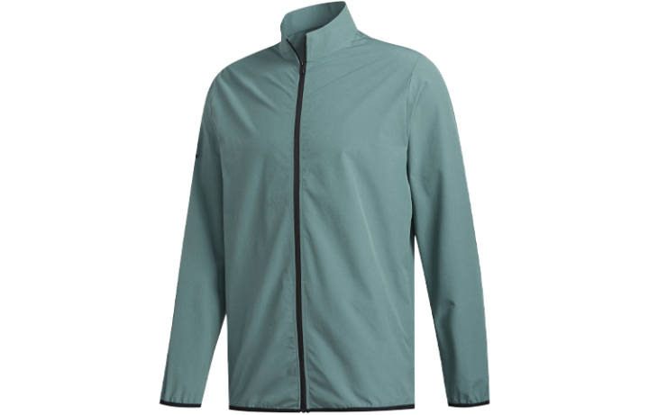 Adidas Adidas Jackets Men's Green Stand Collar Moderate Other