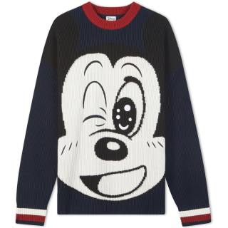 Tommy Hilfiger x Disney Tommy Hilfiger X DISNEY Sweater Unisex Navy Blue Print