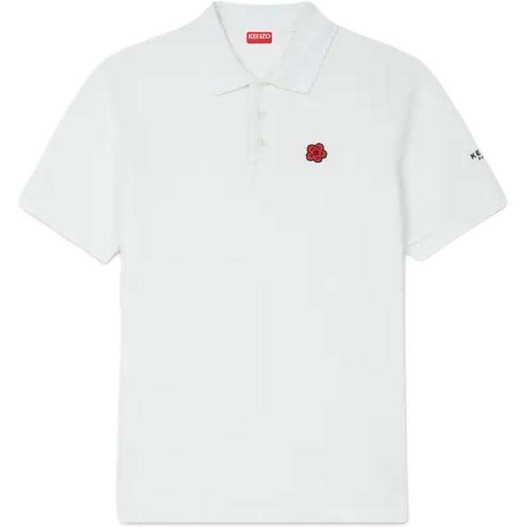 KENZO Boke Flower Short-Sleeved Polo Shirt