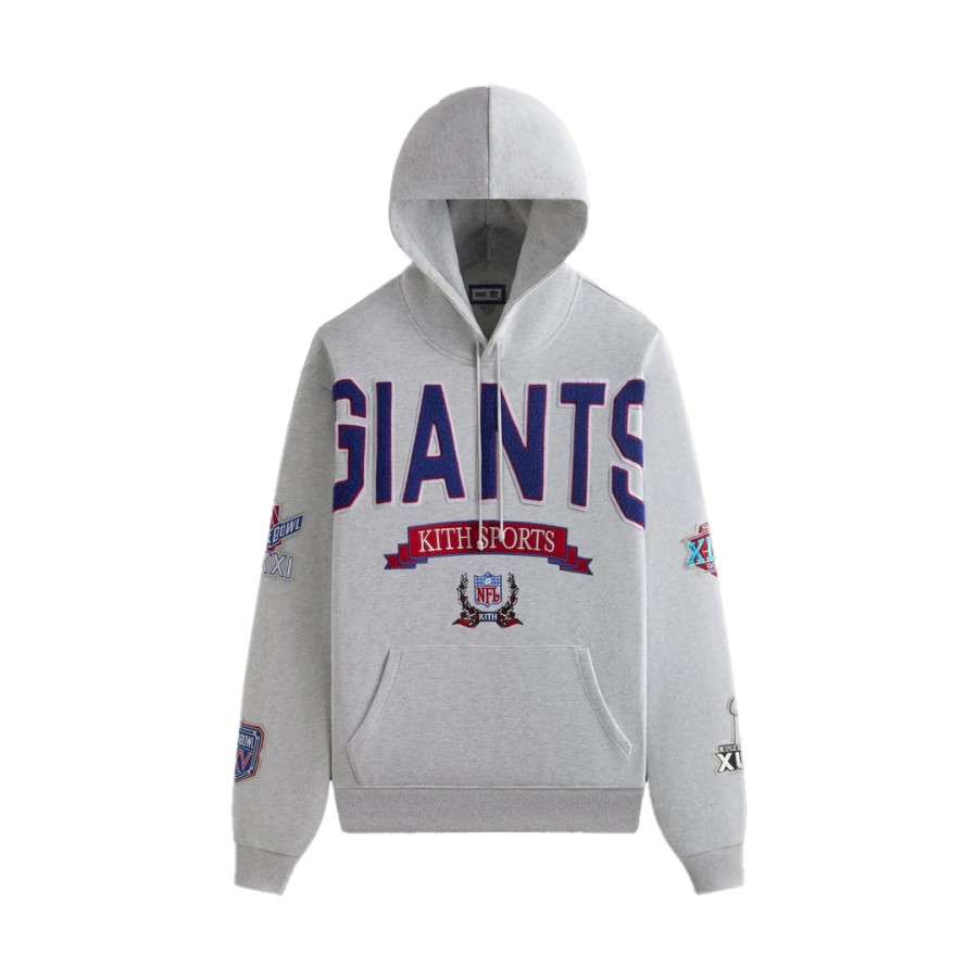 KITH KITH & '47 For The NFL Giants Nelson Hoodie