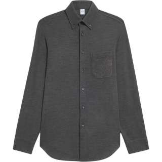 BERLUTI FW24 Shirt Men's Mystic Gray