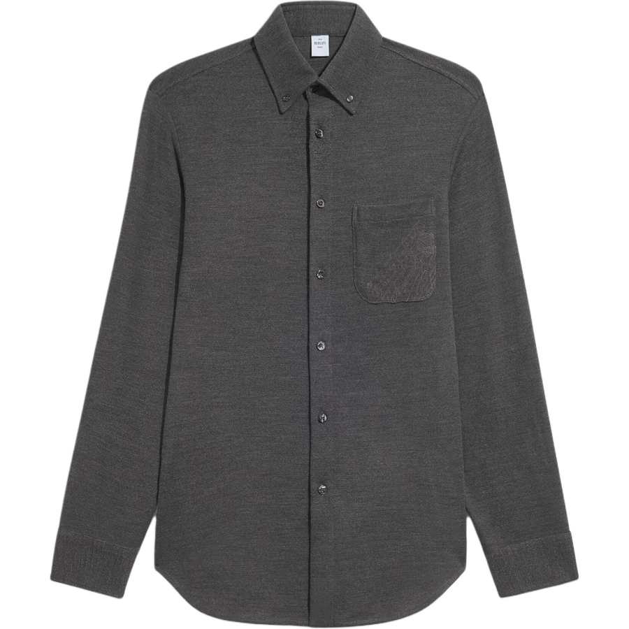 BERLUTI FW24 Shirt Men's Mystic Gray