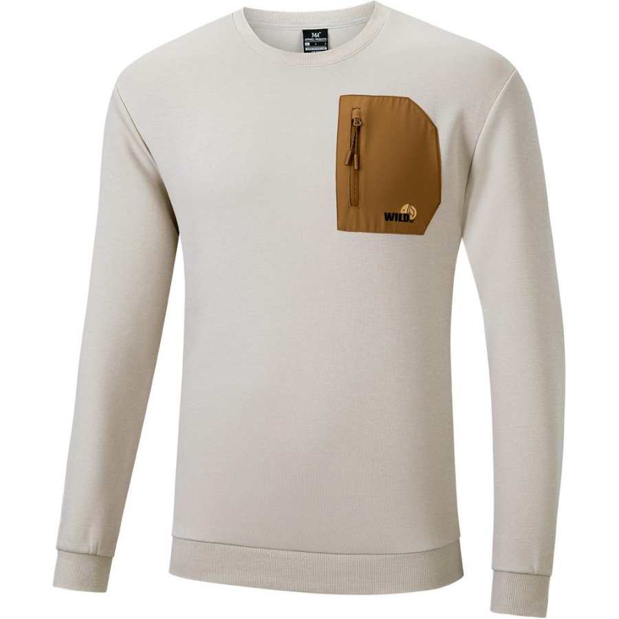 361° 361° Sweatshirt Men's Spruce/Chestnut Mouse Brown