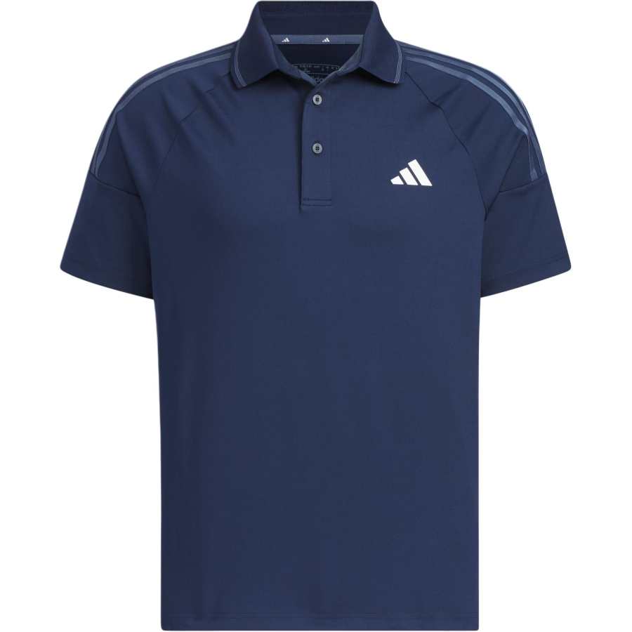 Adidas Adidas 3 STRIPES AEROREADY POLO SHIRT Polo Shirt Men's Navy