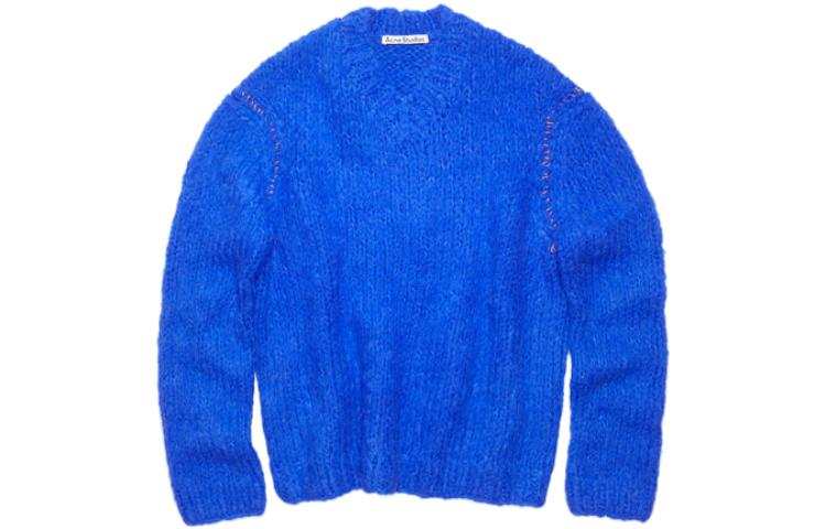 Acne Studios Acne Studios V Neck Knitted Sweater