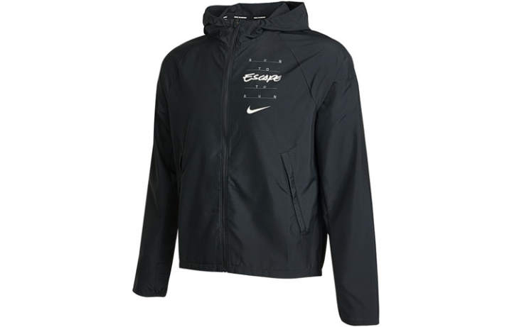 Nike Nike Jackets Men's Black Hooded Moderate Other