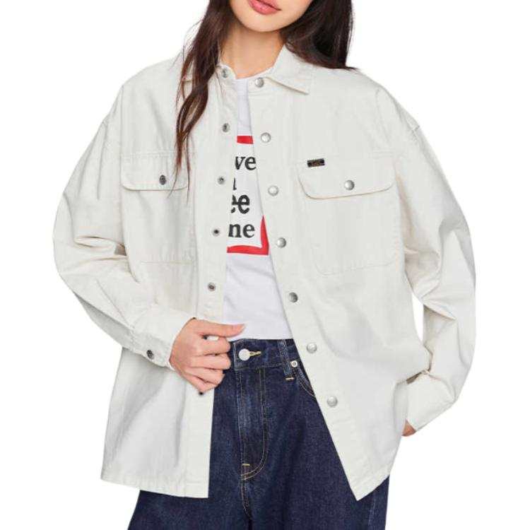 Lee x Have A Good Time Shirt Unisex Ivory
