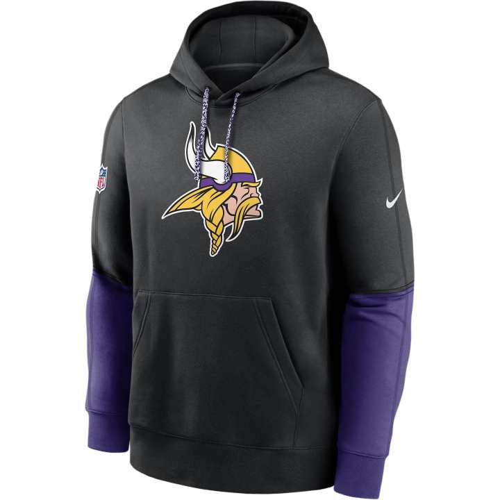 Nike Nike Minnesota Vikings Sideline Team Issue Club Men's Nike Nfl Pullover Hoodie