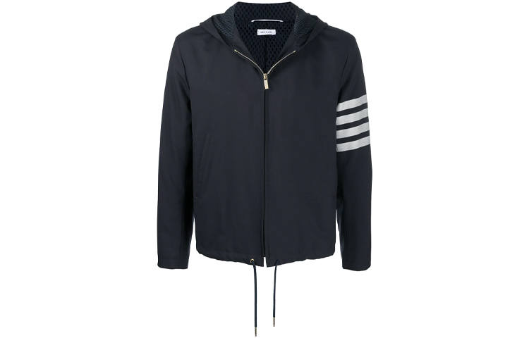 THOM BROWNE THOM BROWNE· Jacket Men's Marine Blue