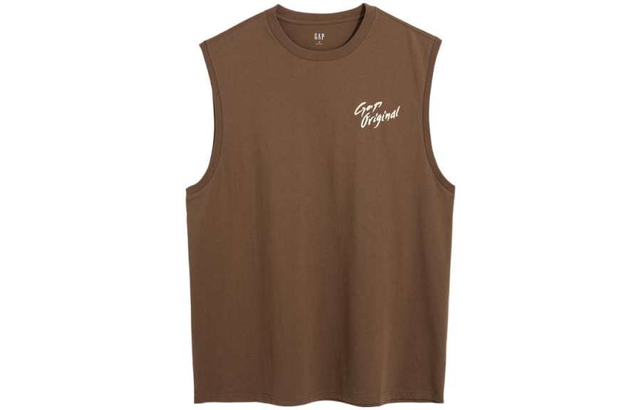 GAP GAP Tank Tops Men's Crew Neck Thin Other
