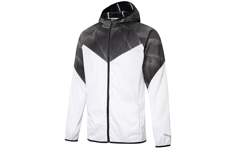 PUMA PUMA Gym Running Jacket Men's White