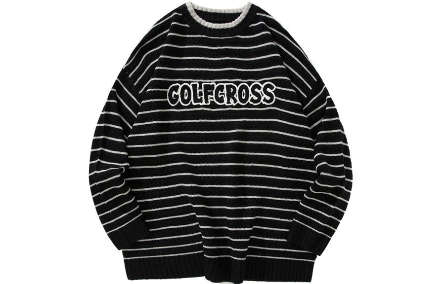 GOLFCROSS GOLFCROSS Sweaters Unisex Crew Neck Thickened Base Layer