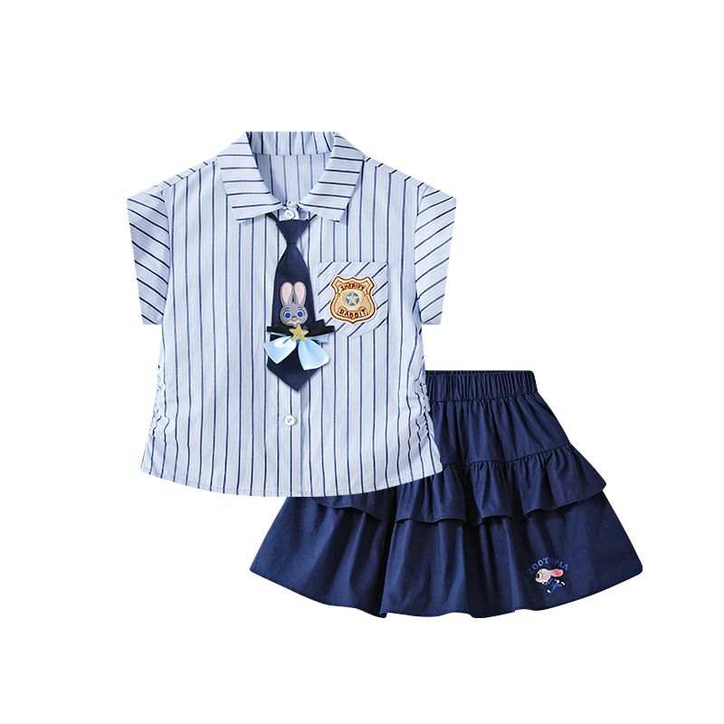 Disney Children Aged 3 7 Years Old Disney Skirt Set SS25 Blue