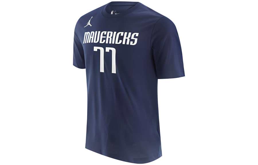 Jordan Jordan NBA Basketball Sports T Shirt Men's Navy Blue