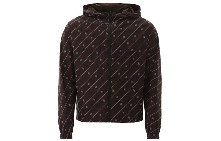 FENDI FENDI Jackets & Coats Men's Brown