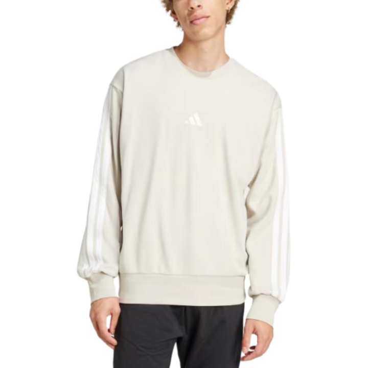 Adidas Adidas Essentials 3 Stripes French Terry Sweatshirt