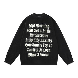 HELIPORT Knitwear Unisex Crew Neck Thickened Other