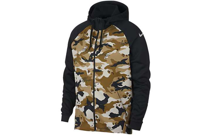 Nike Nike Jacket Men's Yellow Camouflage