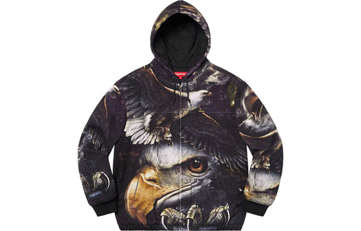 Supreme Supreme Eagle Hooded Work Jacket