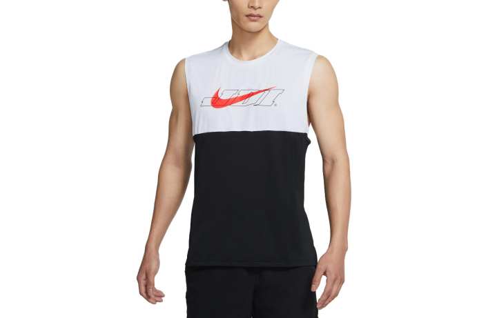 Nike Nike Dri Fit Tank Top Men's Black/Bright Dark Red