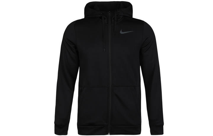 Nike Nike Therma Jackets Men's Black Hooded Moderate Other