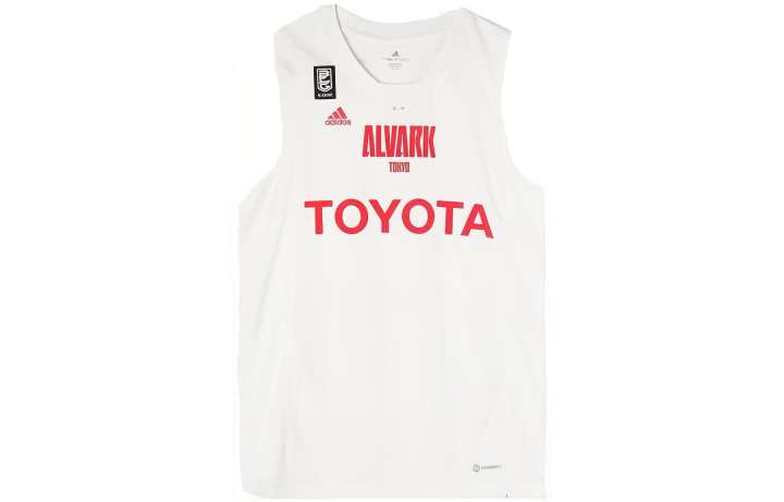 Adidas Adidas Tank Tops Men's White Crew Neck Moderate Straight Fit