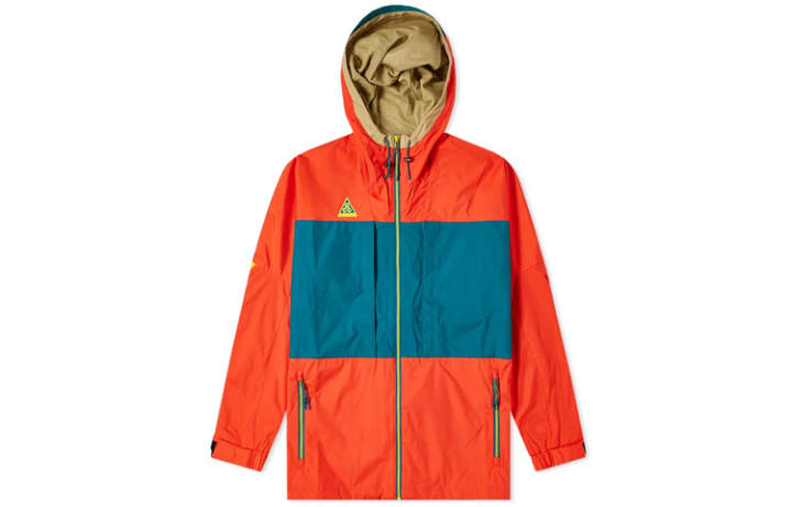 Nike Nike Jackets Men's Red Hooded Moderate Other