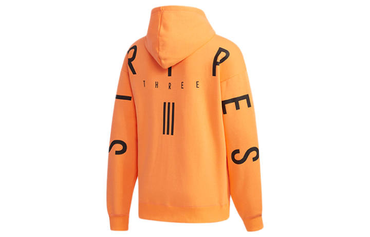 Adidas Adidas Jackets Men's Orange Hooded Moderate Other