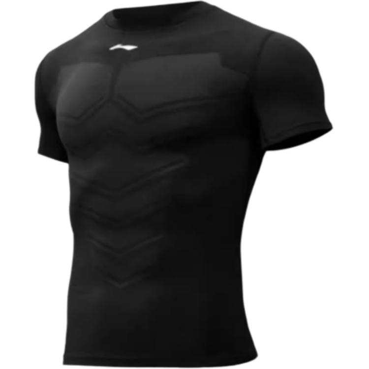 Li-Ning Li Ning Training Series T Shirt Men's Black