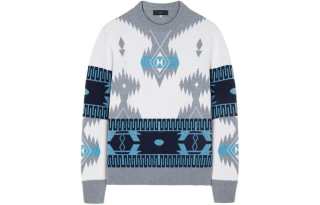 Alanui Icon Jacquard Geometric pattern Sweater