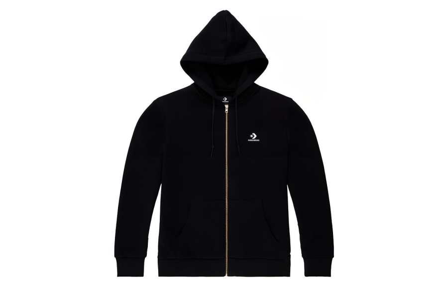 Converse Converse Jackets Men's Black Hooded Moderate Other