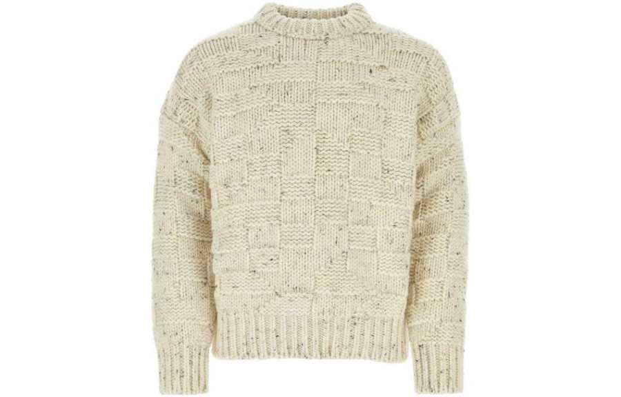 Bottega Veneta SS23 Sweater Men's White
