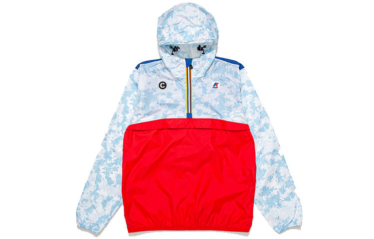 CLOT X CLOTTEE Jackets Men's Blue Hooded Moderate Other