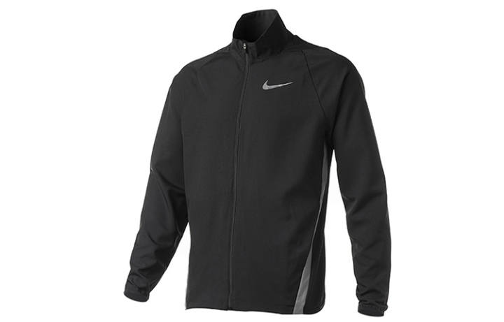 Nike Nike Jackets Men's Black Stand Collar Moderate