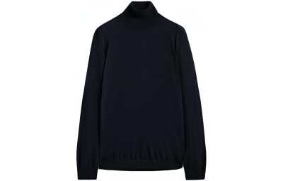 Massimo Dutti Sweater Men's Navy Blue