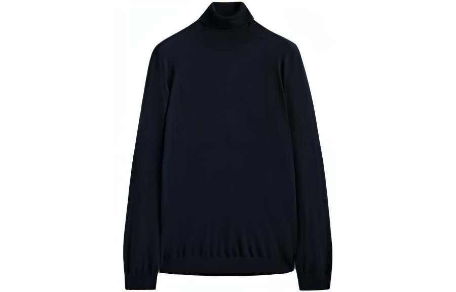 Massimo Dutti Massimo Dutti Sweater Men's Navy Blue