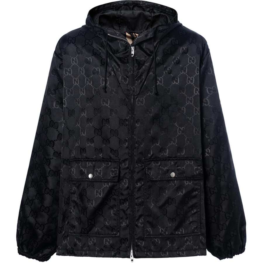 GUCCI 【Previous Season】Off The Grid Gg hooded jacket