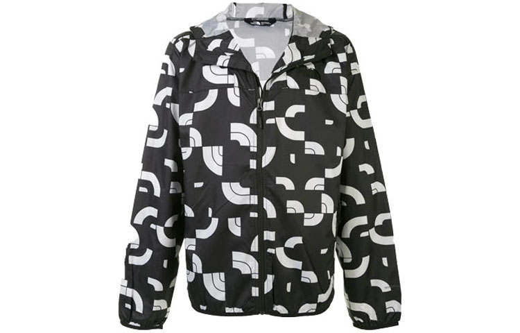 THE NORTH FACE Jackets Men's Black Hooded Moderate Other