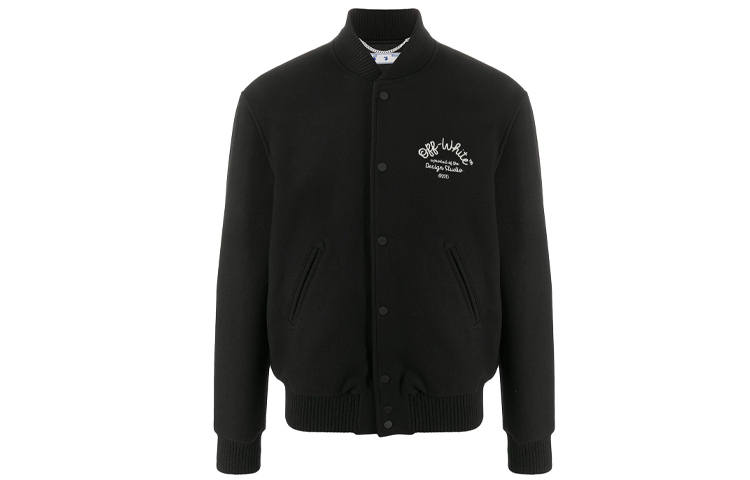 OFF-WHITE OFF WHITE Arrows Varsity Jacket