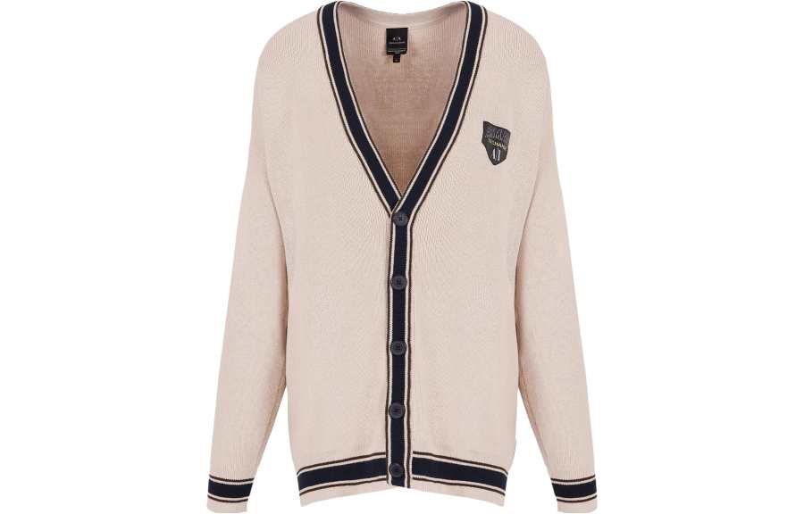 ARMANI EXCHANGE ARMANI EXCHANGEAE Knitted Fabric Cardigan Men's
