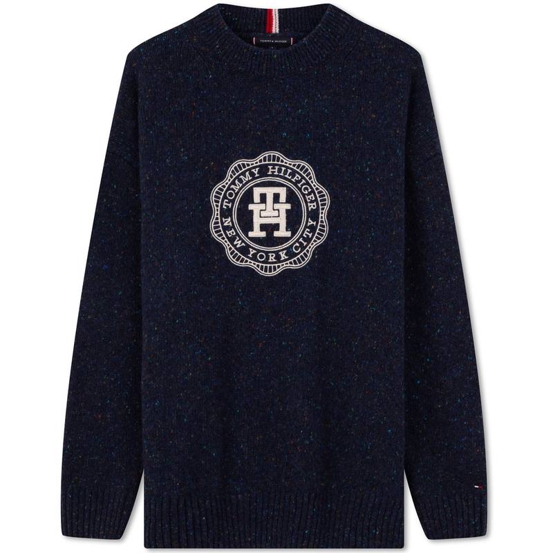 Tommy Hilfiger Knitted Fabric Sweater Unisex