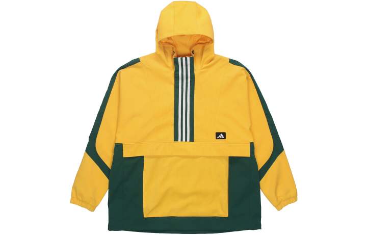 Adidas Adidas Jackets Men's Yellow Hooded Moderate Other