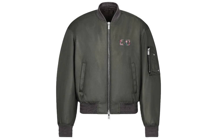 DIOR Quarterly New Products Jackets & Coats Men's Gray