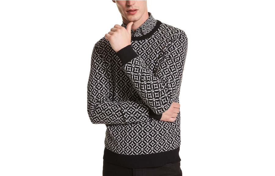 MICHAEL KORS MICHAEL KORS SS23 Sweater Men's Black