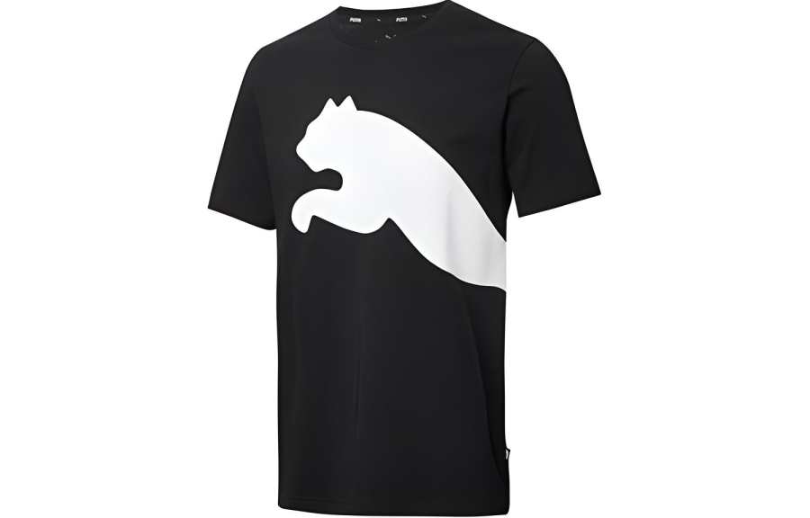 PUMA PUMA Oversized Logo Men's Tee